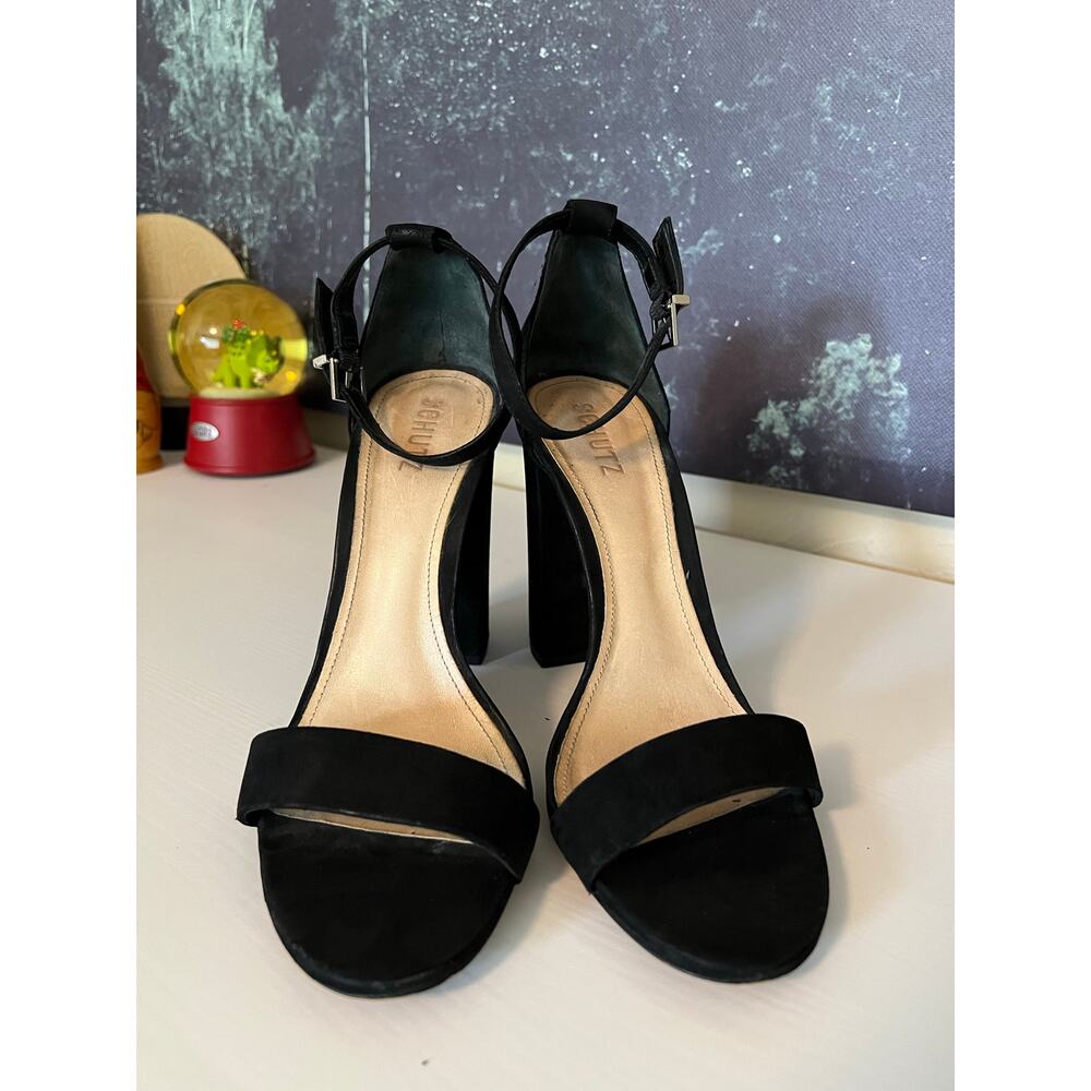 Schultz Heels Size 9.5